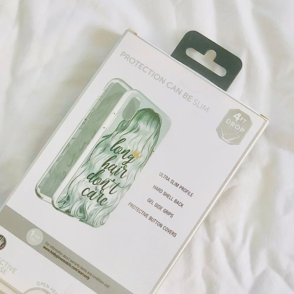 NEW Body Glove Protective Case iPhone XR Fun Case